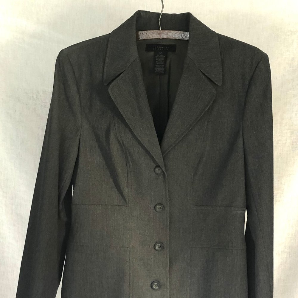 The Limited Gray 2 piece Suit